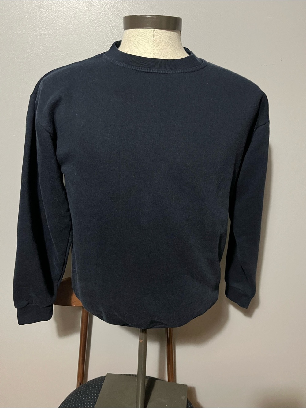Men's Classic Crewneck Sweatshirt - Navy